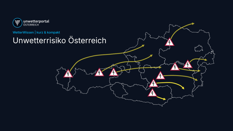 Unwetterrisiko Österreich | UnwetterPortal Österreich