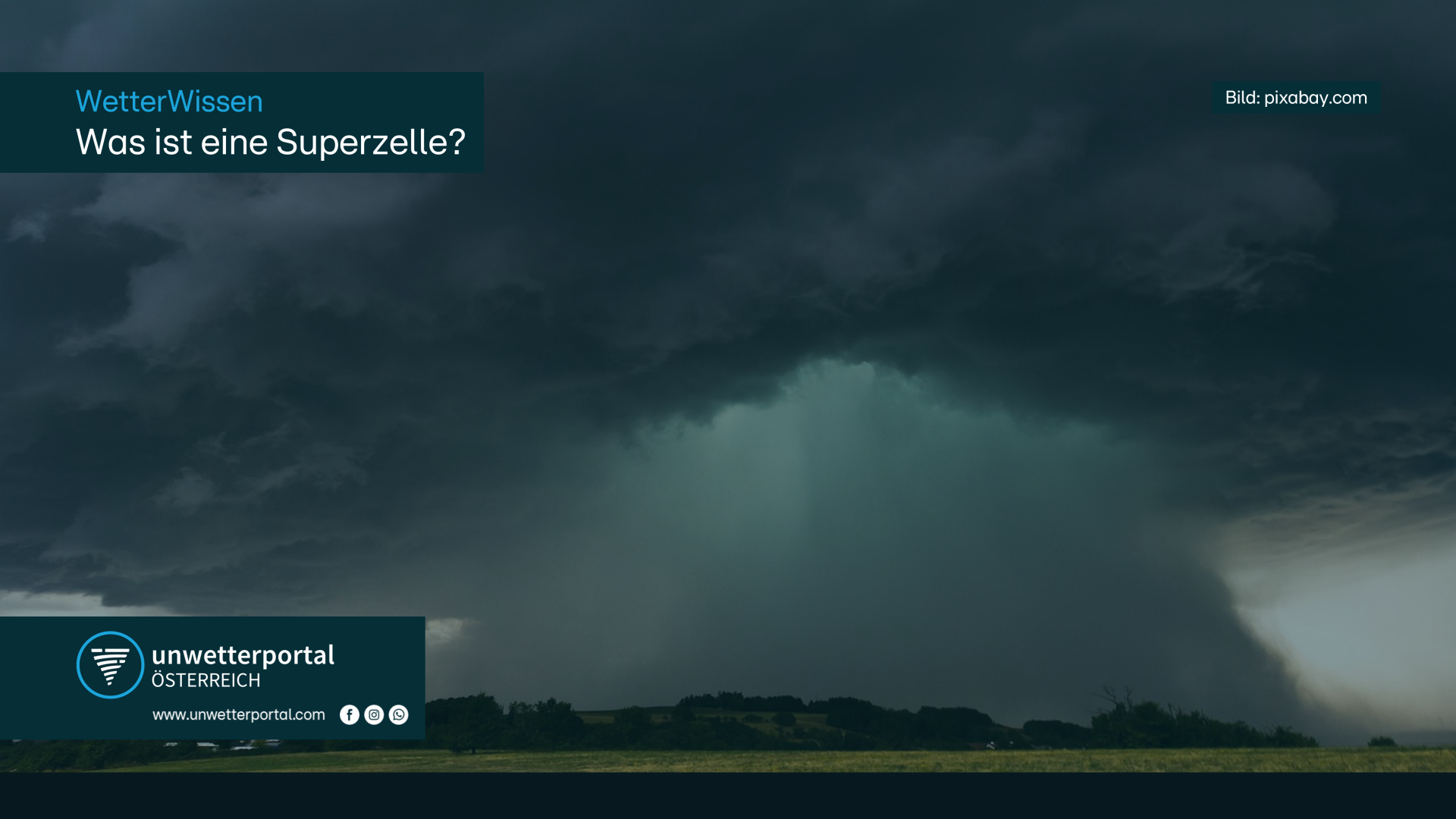 Was ist eine Superzelle? | UnwetterPortal Österreich