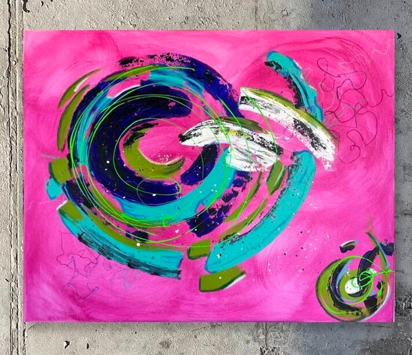 Tornado in Pink
