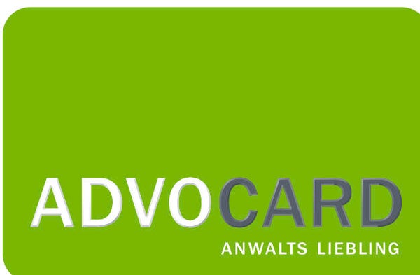 Rechtschutz Versicherung der AdvoCard