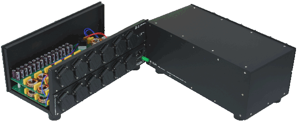 Puritan Audio labs PSM1512 Studio master Mains Purifier stroomfilter