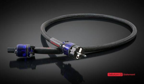 Tellurium Q Statement-stroomkabel