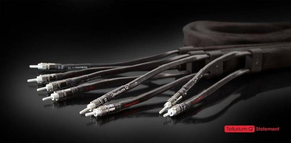 Tellurium Q Statement II speakerkabel