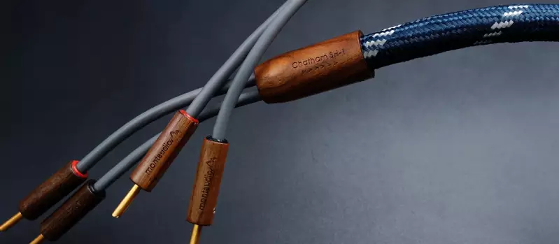Mont Audio CHATHAM | SH-1 Speaker kabel. 3.0M Banaan