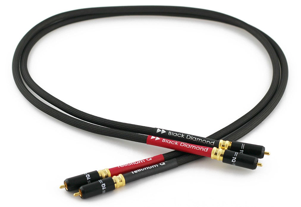 Tellurium Q Black-Diamond-rca-kabel