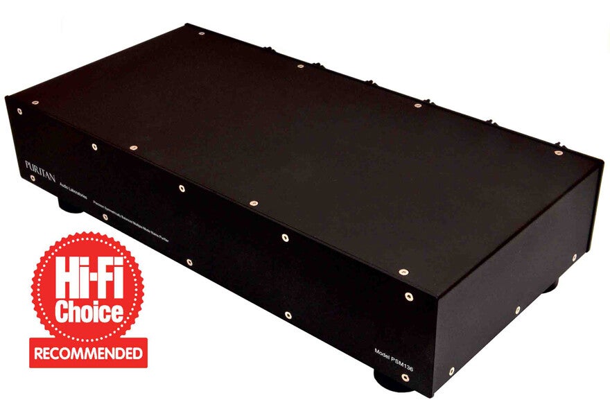 Puritan Audio Labs PSM136 Studio master Mains Purifier stroomfilter