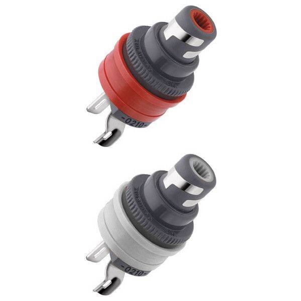 WBT 0210 AG RCA Chassis connector, Nextgen Per paar