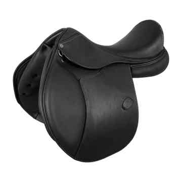 Acavallo Bernini Vielseitigkeits-Sattel mit Latex Panels