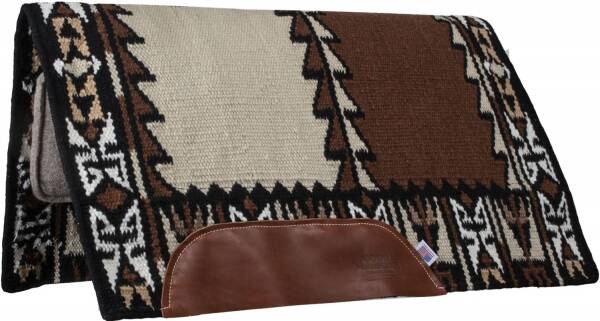 Mustang Westernpad NO FEAR TAN WOOL  38"x34"