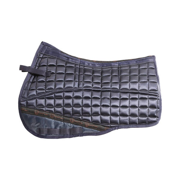 EDIX uni GP 8-pocket cotton saddle pad navy