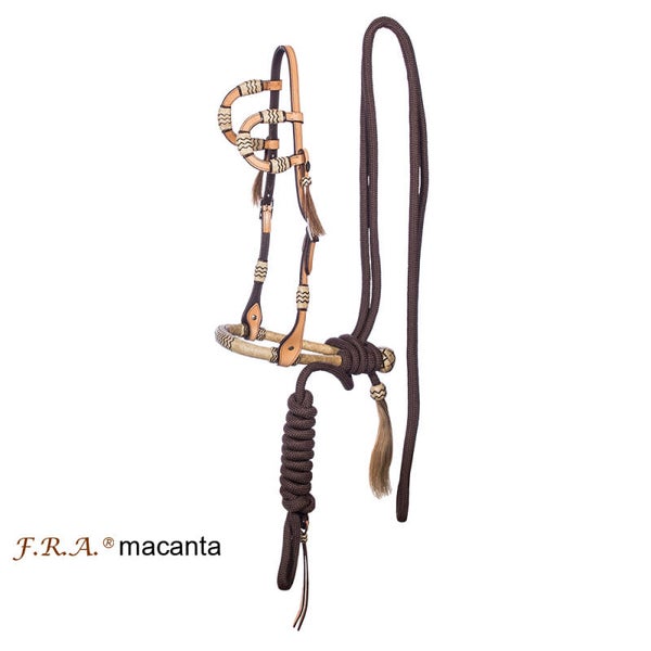 F.R.A. Macanta kompletter Bosaler Zaum (System 2)