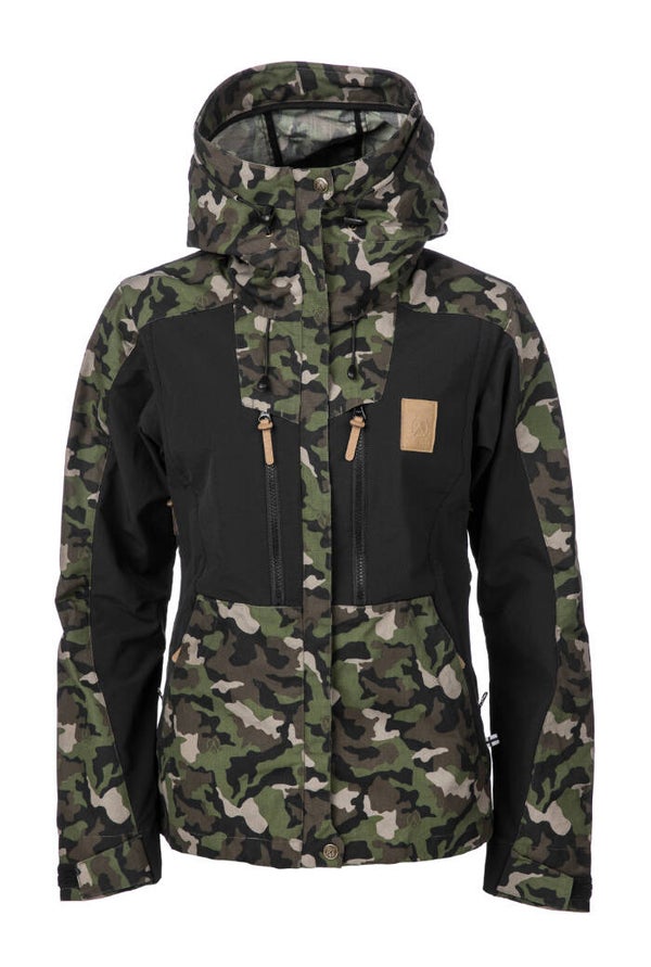 Anar Damen Jacke Galda camo