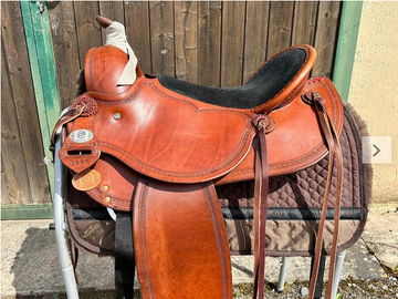 Deuber & Partner Westernsattel SX Vaquero Vorführer