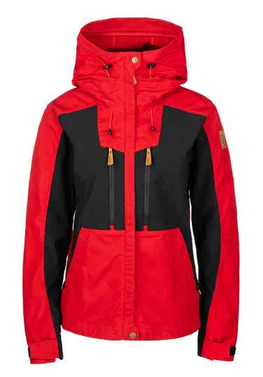 Anar Damen Jacke Galda rot