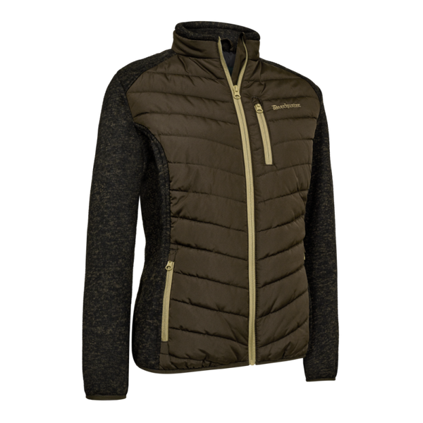 Deerhunter Lady Moor Padded Jacke Fallen Leaf