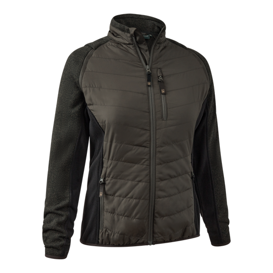 Deerhunter Lady Moor Zip-Off Jacke - Timber