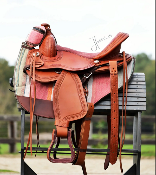 EDIX Django Westernsattel