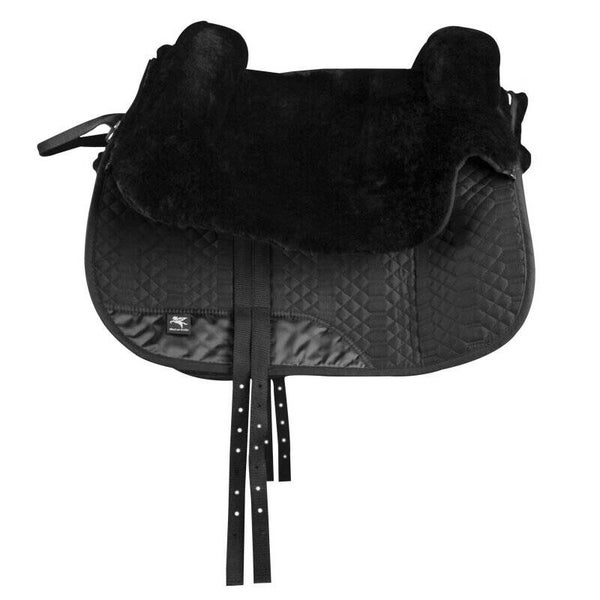 Fellsattel Lammfell (inkl. Distanzgewebe)  Ibero/Western