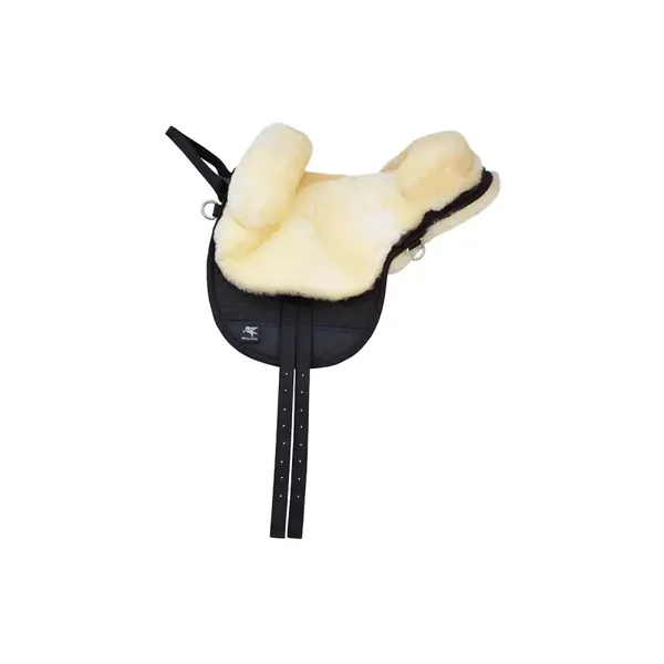 Engel Fellsattel Lammfell Pony