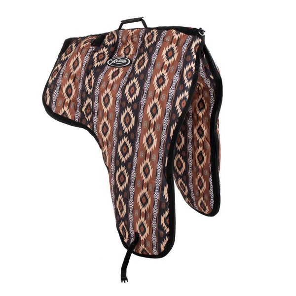 Freemax Saddle Bag brown/black