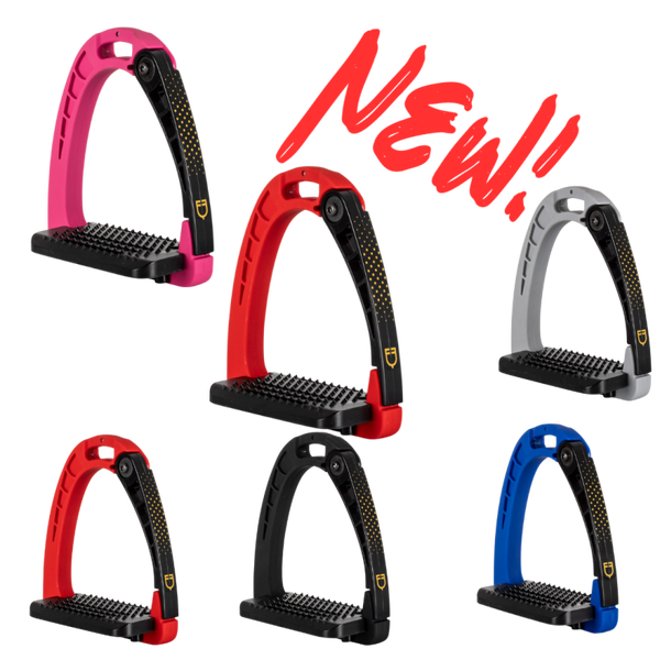 Equestro Junior Steigbügel side opening and wide tread