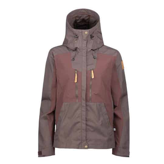 Anar Damen Jacke Galda pflaume