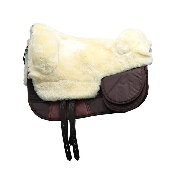 EDIX Signor sheepskin Barebackpad Fellsattel