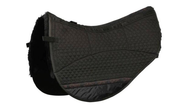 EDIX Uni 8-pocket Merino roundskirt pad polsterbar schwarz