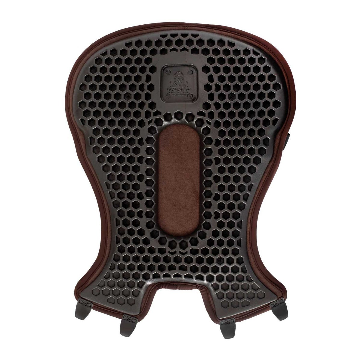 Acavallo Ortho Pubis Gel Seat Saver Western - Marron Avec Drylex - Occasion