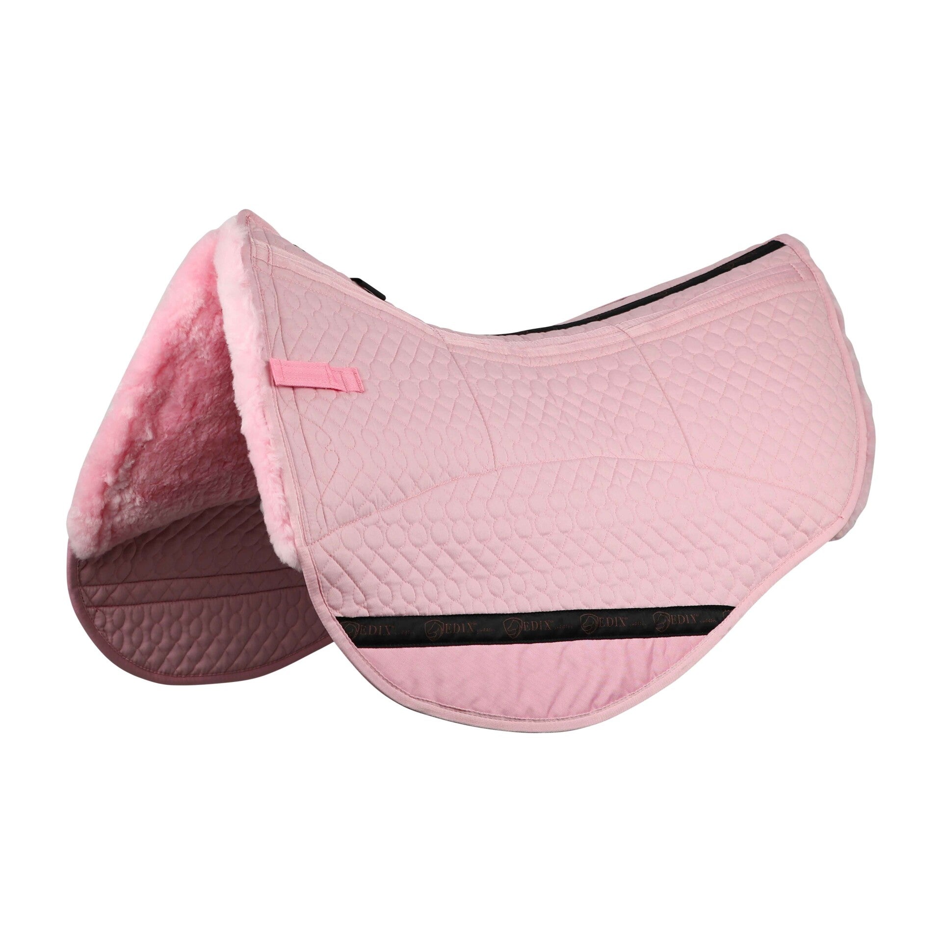 EDIX Uni 8-pocket Merino roundskirt pad polsterbar pink