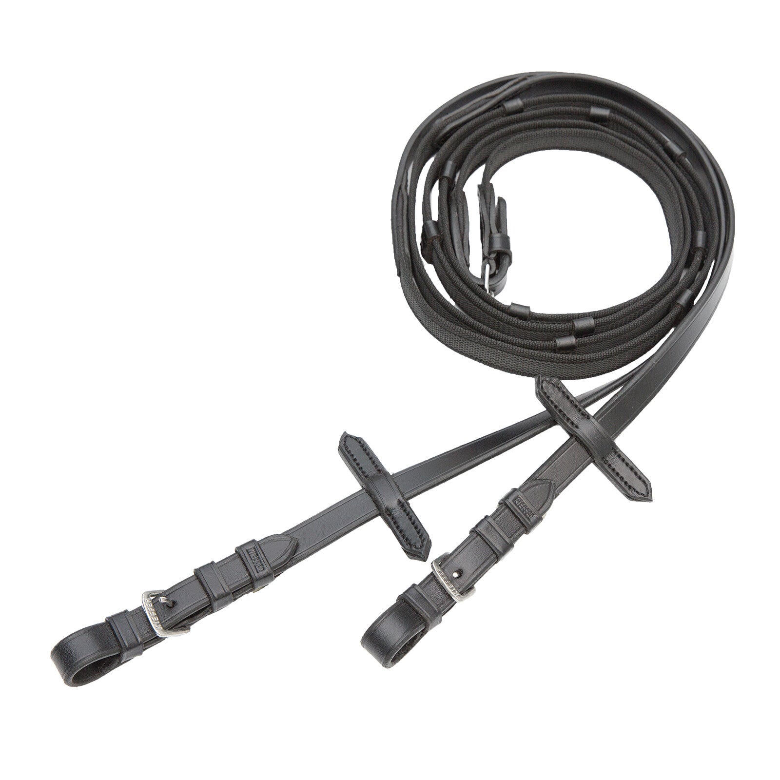 Kieffer Trensenzügel Gummidurchwoben