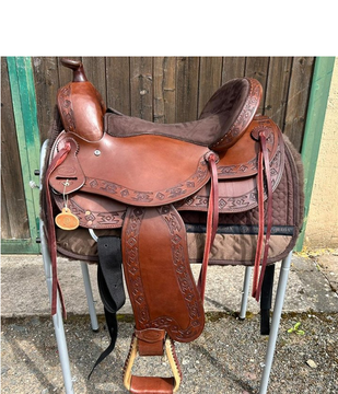 Deuber & Partner  Startrekk Westernsattel Classic