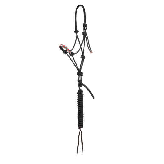 Pool's ROPE HALTER WITH BEADS