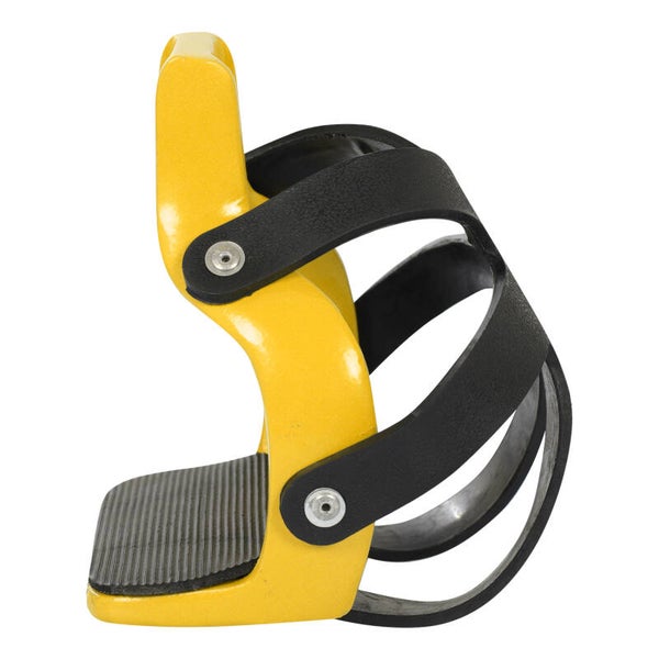 Umbria Equitazione Aluminium Steigbügel mit Cage yellow
