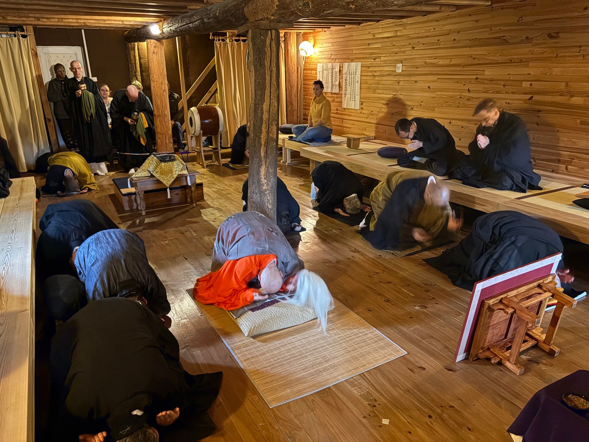 La Demeure sans Limites - Cérémonie d'Hôssenshiki  - Novembre 2025