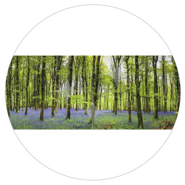 FotoDecorDoek 005 10x4 Lente Bos
