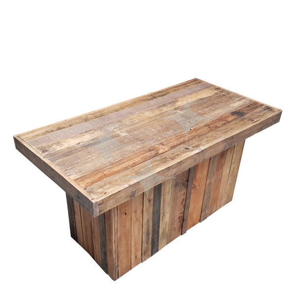 100% EcoWood buffet 160x80 | Icelandic