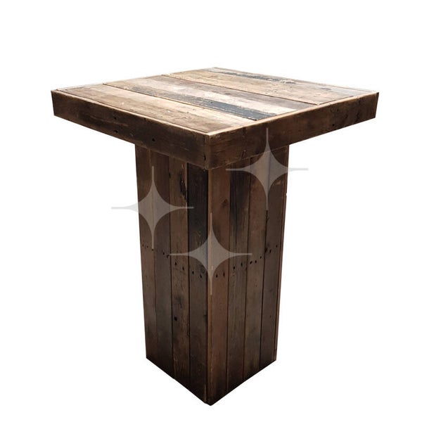 100% EcoWood statafel 80x80 | Icelandic