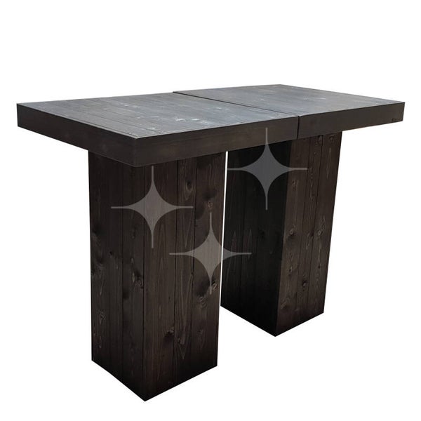 100% Natural Dark statafel 160x80 | Icelandic