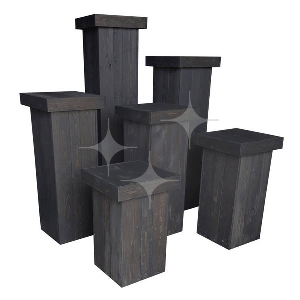 100% Natural Dark sokkel