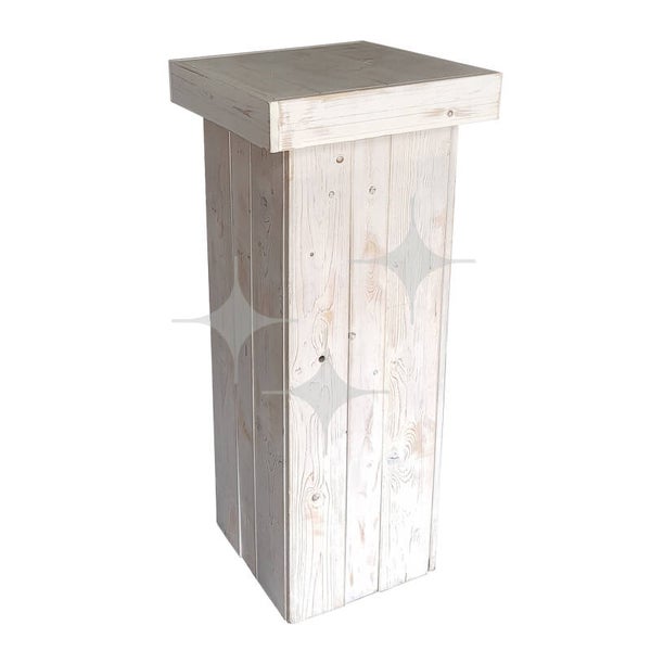 100% Natural Light sokkel H 120 cm