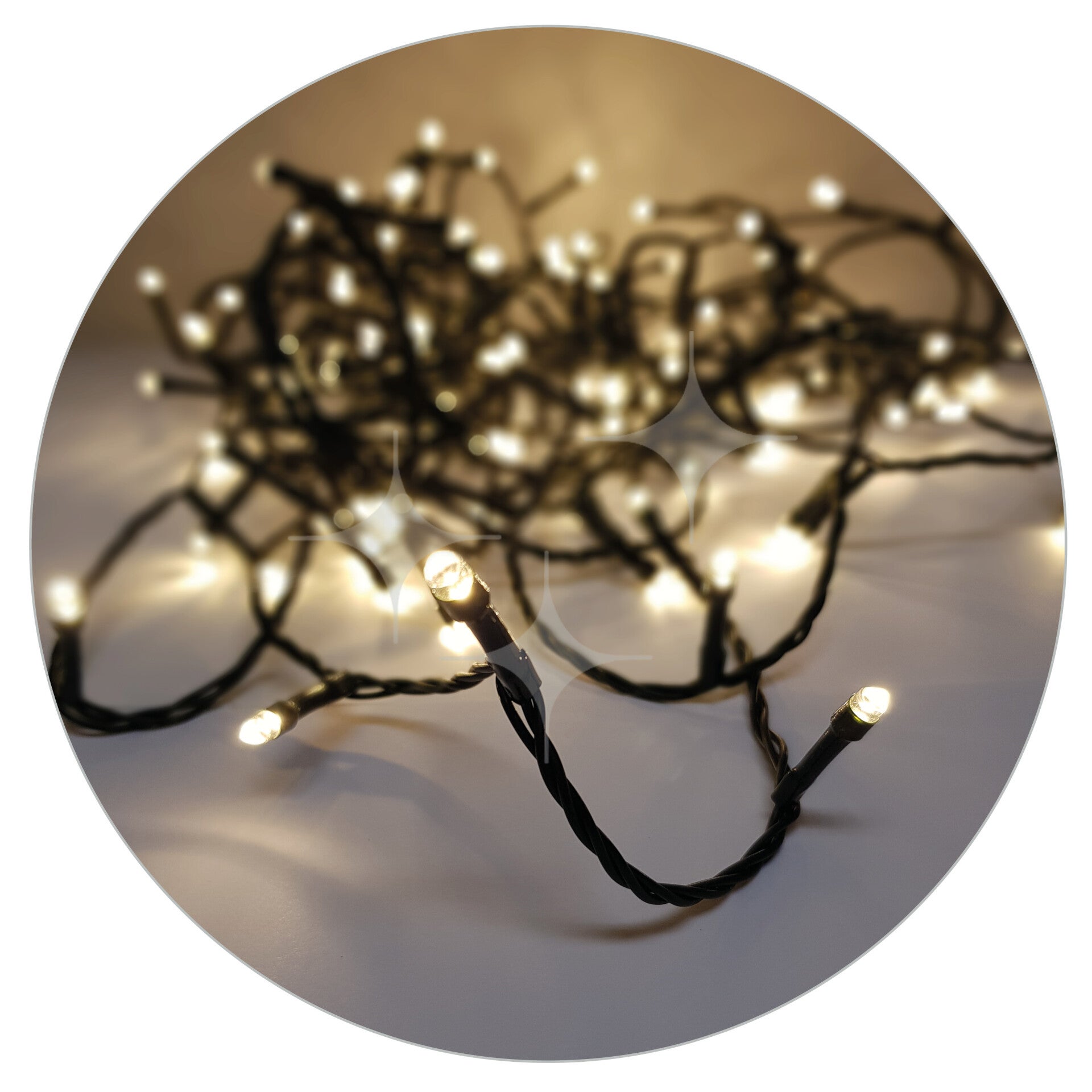 Kerstverlichting, 120 leds