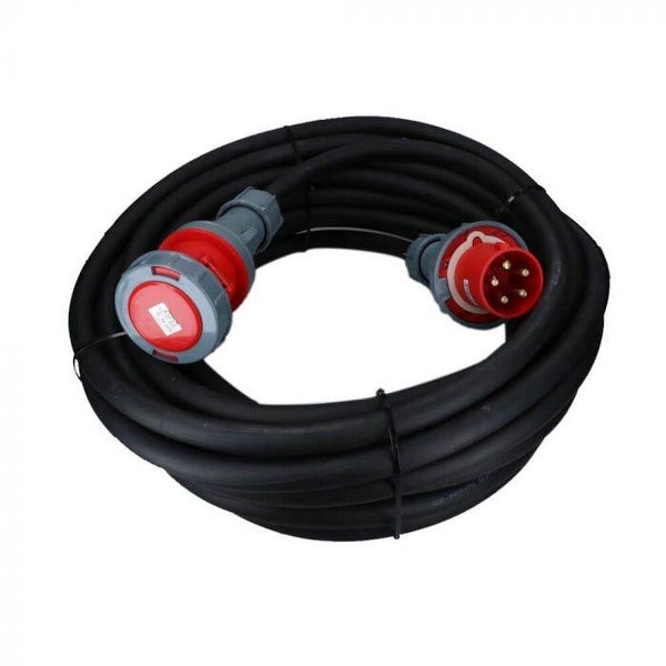 63A 400v Verlengkabel 25 mtr