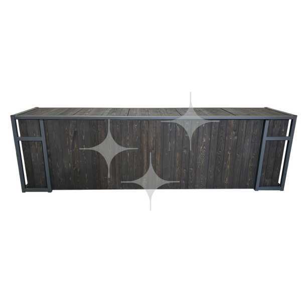 Stalure Dark buffet 330x72cm