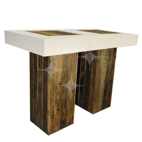 EcoWood statafel 160x80