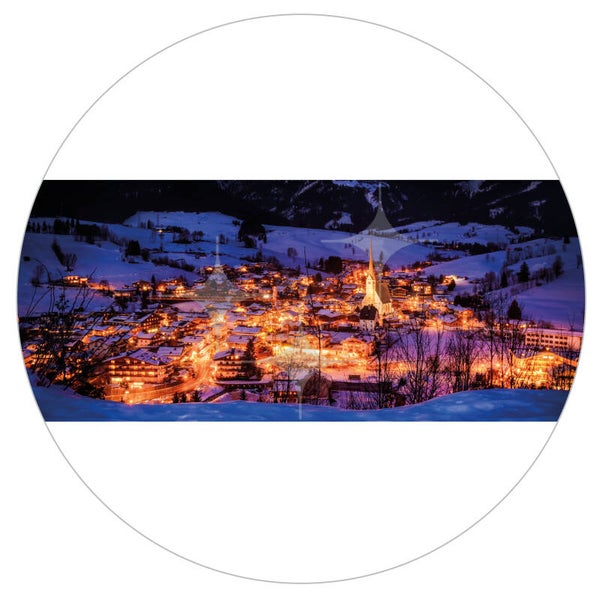 FotoDecorDoek 510 10x4 Vergezicht dal