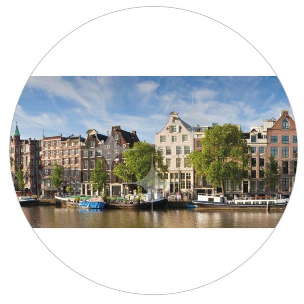 FotoDecorDoek 605 8x4 Grachten links