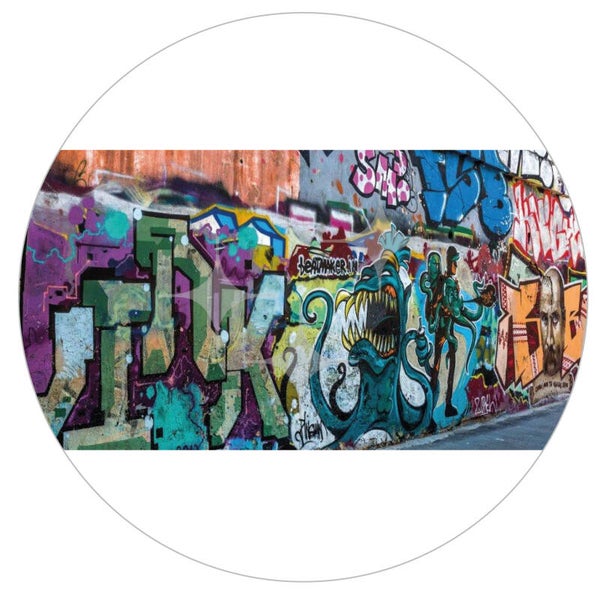 FotoDecorDoek 609 8x4 Graffiti Muur