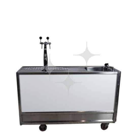 Mobiele bar 200-250-300 cm