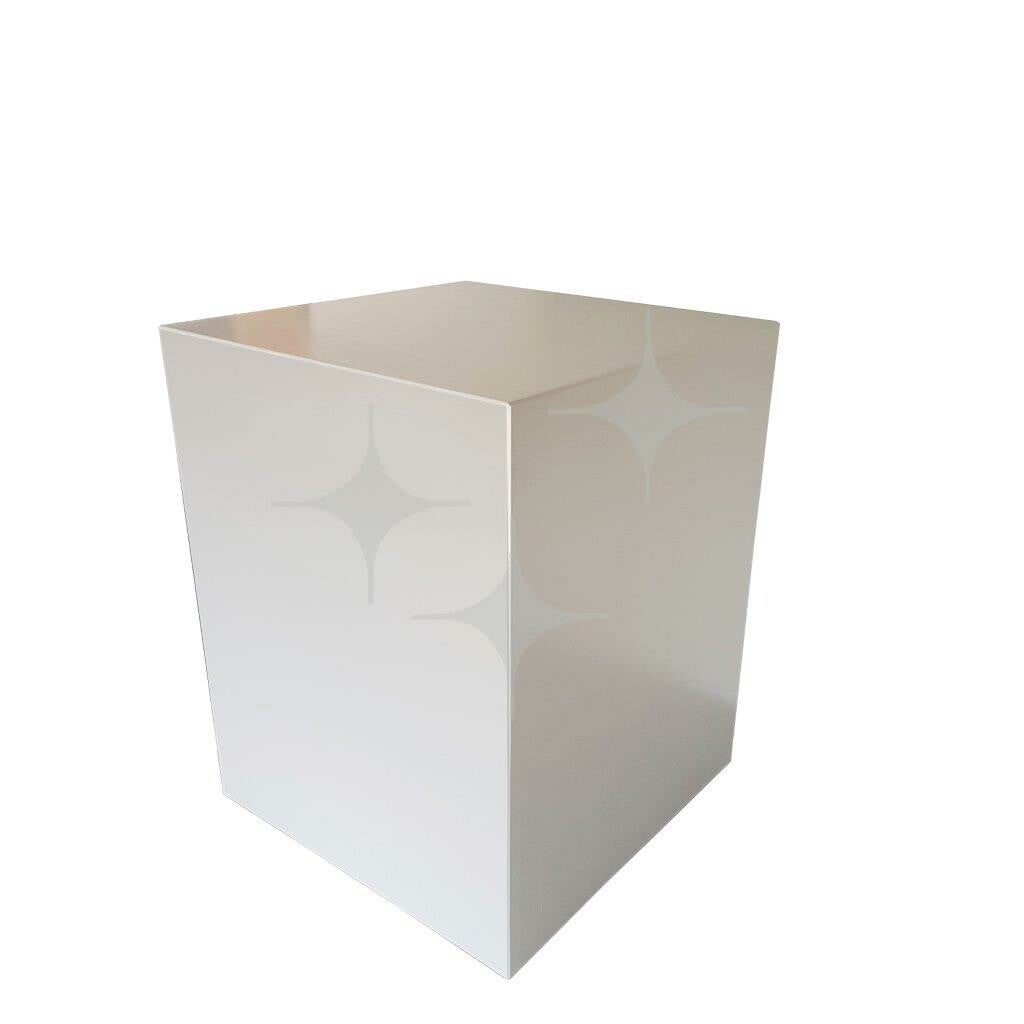 BlockxWhite sokkel 80x80 H 100 cm